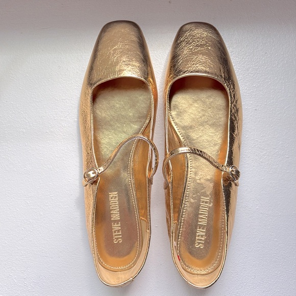 Steve Madden Maple Mary Jane Flats - Picture 8 of 10